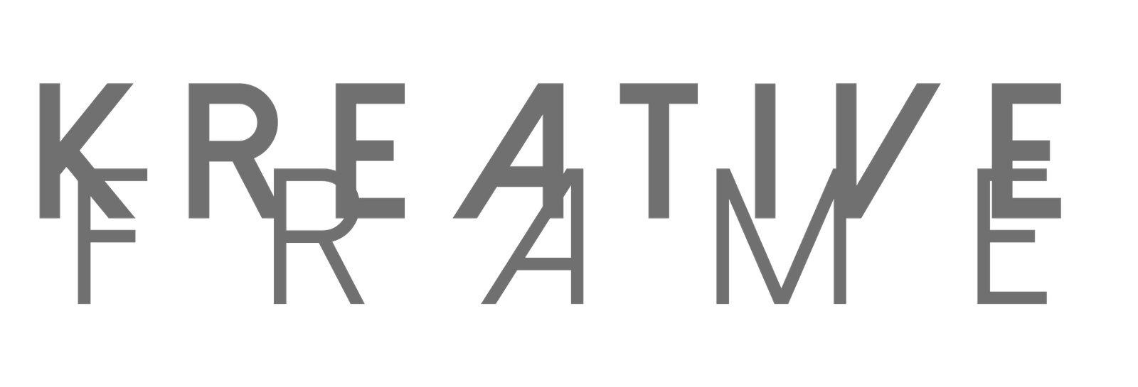 Kreative Frame